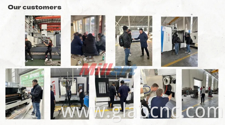 Factory Direct Supply High Accuracy 3-Axis 4-Axis 5-Axis Vmc1160 Vertical Machining Center